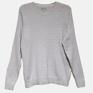 Kim Rogers Silver Sparkeling Sweater